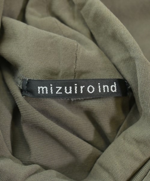mizuiro ind（ミズイロインド）Tシャツ・カットソー カーキ サイズ:-(L位) レディース/2200621517095