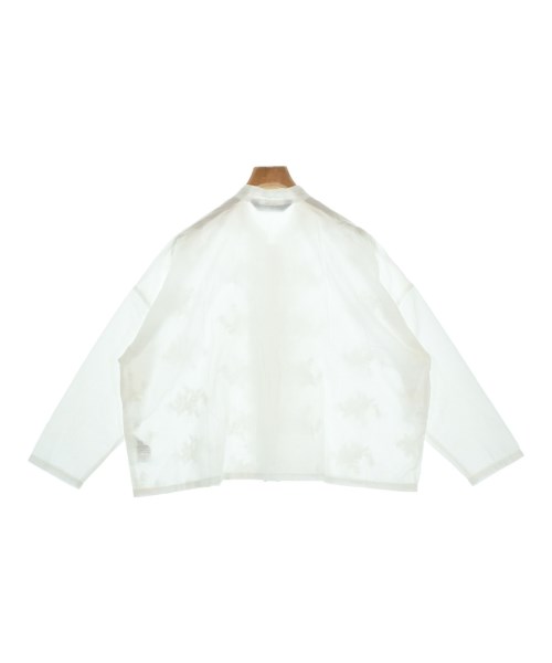 mizuiro ind（ミズイロインド）カジュアルシャツ 白 サイズ:F レディース/2200641878138