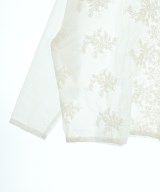 mizuiro ind（ミズイロインド）カジュアルシャツ 白 サイズ:F レディース/2200641878138