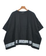 mizuiro ind（ミズイロインド）Tシャツ・カットソー 黒 サイズ:F レディース/2200631300083