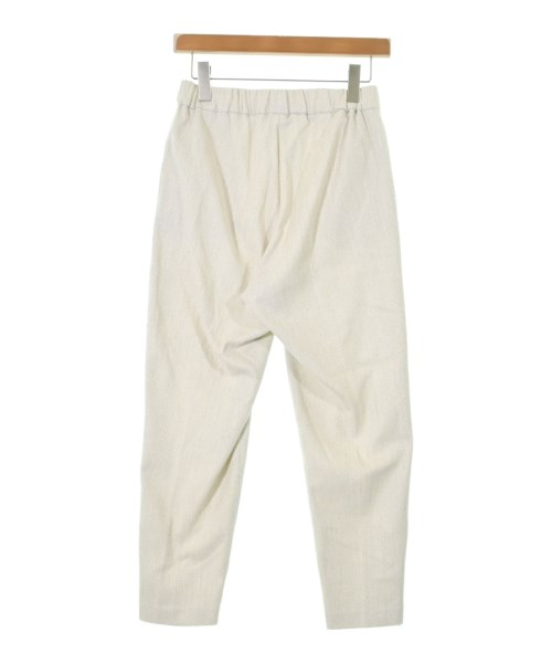 mizuiro ind（ミズイロインド）スラックス 白 サイズ:2(M位) レディース/2200632352036