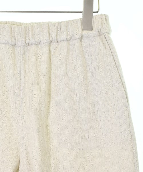 mizuiro ind（ミズイロインド）スラックス 白 サイズ:2(M位) レディース/2200632352036