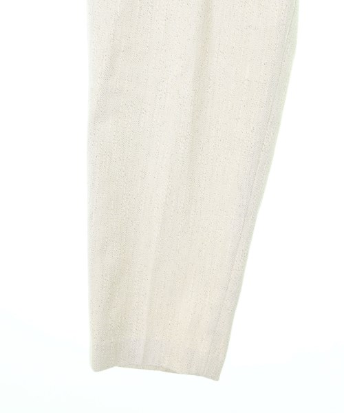 mizuiro ind（ミズイロインド）スラックス 白 サイズ:2(M位) レディース/2200632352036