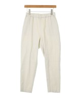 mizuiro ind（ミズイロインド）スラックス 白 サイズ:2(M位) レディース/2200632352036