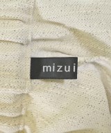 mizuiro ind（ミズイロインド）スラックス 白 サイズ:2(M位) レディース/2200632352036