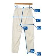 mizuiro ind（ミズイロインド）スラックス 白 サイズ:2(M位) レディース/2200632352036