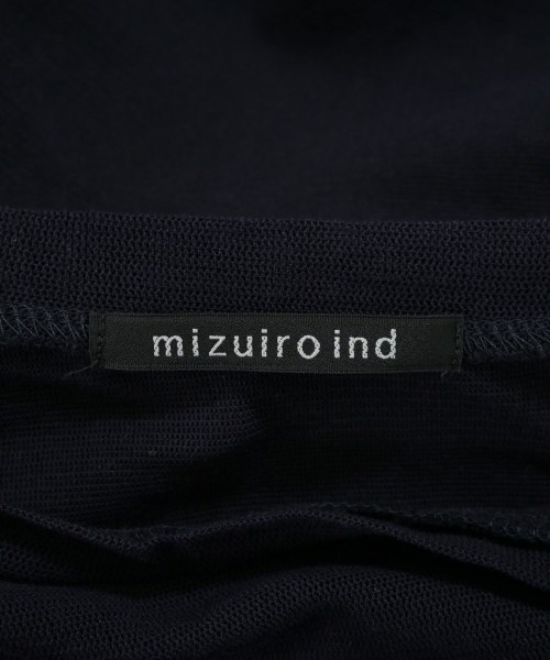 mizuiro ind（ミズイロインド）Tシャツ・カットソー 紺 サイズ:F レディース/2200632352074