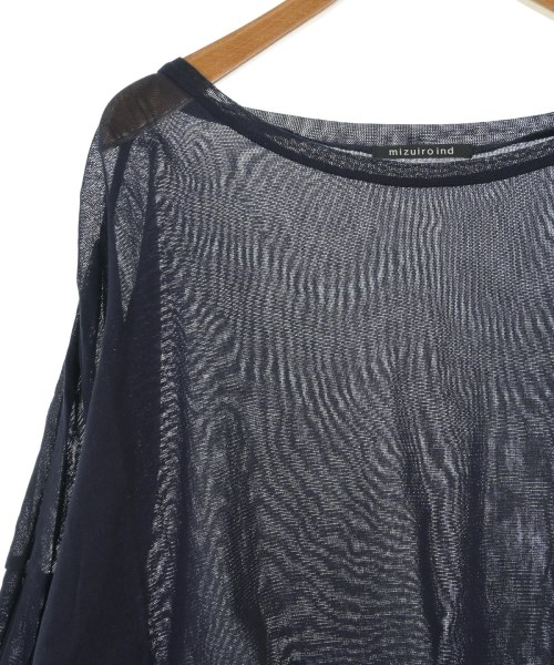 mizuiro ind（ミズイロインド）Tシャツ・カットソー 紺 サイズ:F レディース/2200632352074