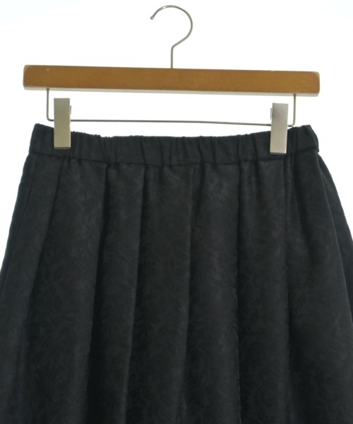 mizuiro ind（ミズイロインド）ロング・マキシ丈スカート 黒 サイズ:-(M位) レディース/2200632352081