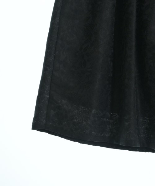 mizuiro ind（ミズイロインド）ロング・マキシ丈スカート 黒 サイズ:-(M位) レディース/2200632352081