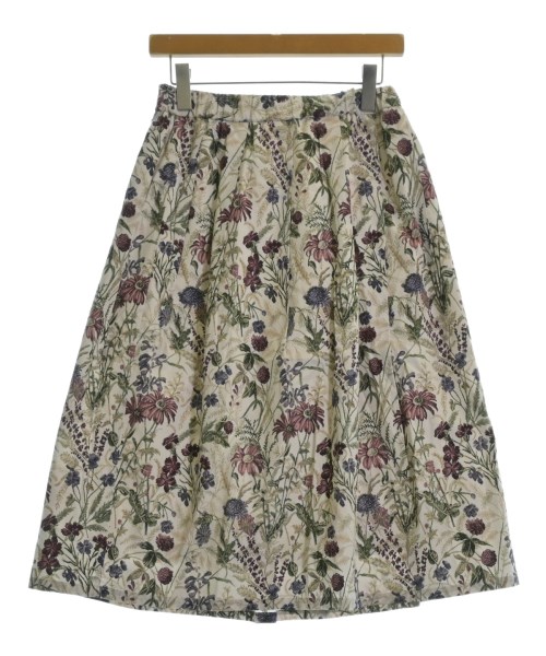 mizuiro ind(ミズイロインド)ロング・マキシ丈スカート ベージュ サイズ:-(M位)/2200632352098