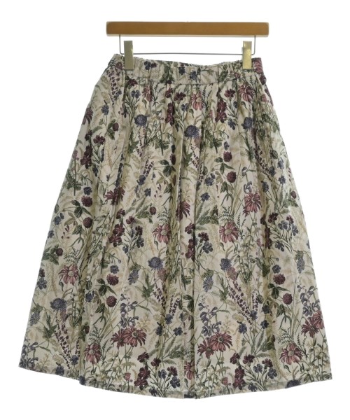 mizuiro ind（ミズイロインド）ロング・マキシ丈スカート ベージュ サイズ:-(M位) レディース/2200632352098