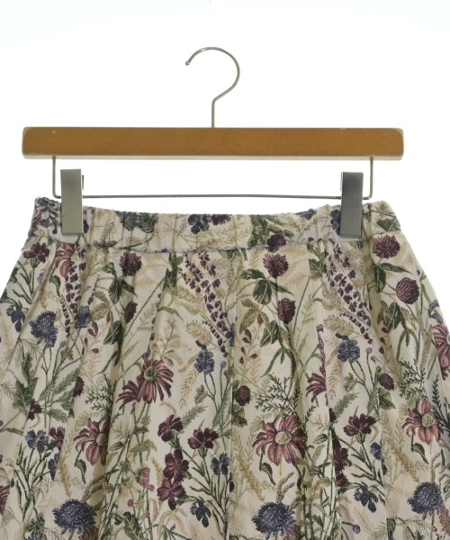 mizuiro ind（ミズイロインド）ロング・マキシ丈スカート ベージュ サイズ:-(M位) レディース/2200632352098