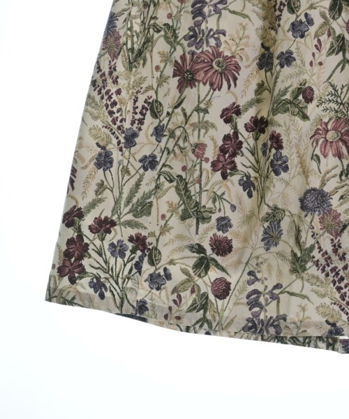 mizuiro ind（ミズイロインド）ロング・マキシ丈スカート ベージュ サイズ:-(M位) レディース/2200632352098