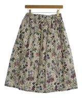 mizuiro ind（ミズイロインド）ロング・マキシ丈スカート ベージュ サイズ:-(M位) レディース/2200632352098