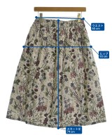 mizuiro ind（ミズイロインド）ロング・マキシ丈スカート ベージュ サイズ:-(M位) レディース/2200632352098