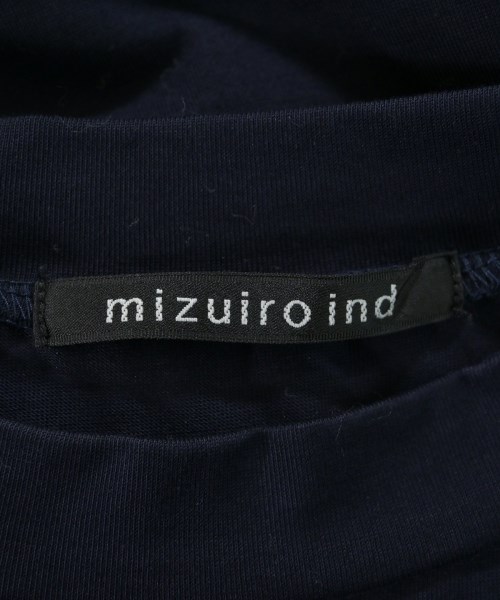 mizuiro ind（ミズイロインド）ワンピース 紺 サイズ:F レディース/2200632352104