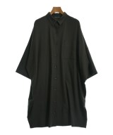 mizuiro ind（ミズイロインド）シャツワンピース カーキ サイズ:F レディース/2200632352159