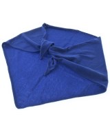 mizuiro ind（ミズイロインド）マフラー 青 サイズ:- レディース/2200632352166