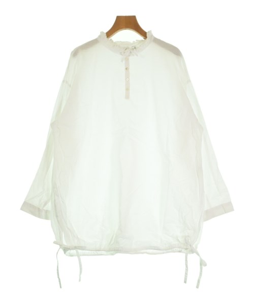 mizuiro ind(ミズイロインド)カジュアルシャツ 白 サイズ:F/2200642325037