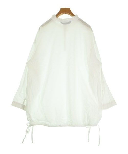 mizuiro ind（ミズイロインド）カジュアルシャツ 白 サイズ:F レディース/2200642325037