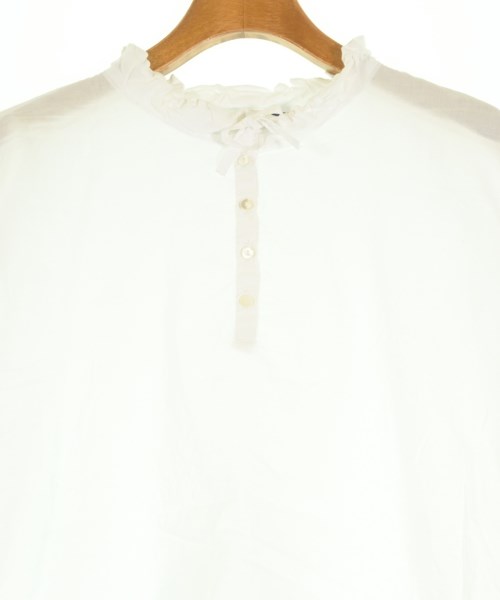 mizuiro ind（ミズイロインド）カジュアルシャツ 白 サイズ:F レディース/2200642325037