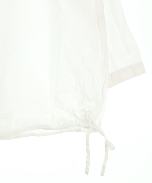 mizuiro ind（ミズイロインド）カジュアルシャツ 白 サイズ:F レディース/2200642325037