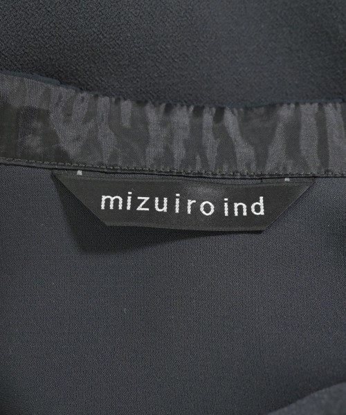 mizuiro ind（ミズイロインド）カジュアルシャツ グレー サイズ:F レディース/2200642325051