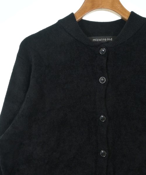 mizuiro ind（ミズイロインド）カーディガン 黒 サイズ:F レディース/2200642325068