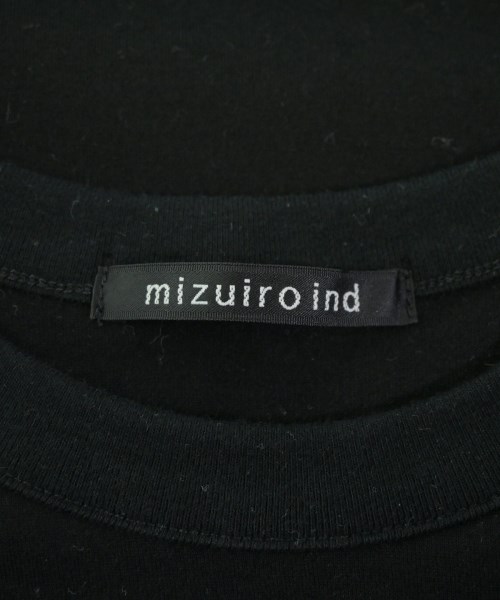 mizuiro ind（ミズイロインド）Tシャツ・カットソー 黒 サイズ:-(M位) レディース/2200642325075