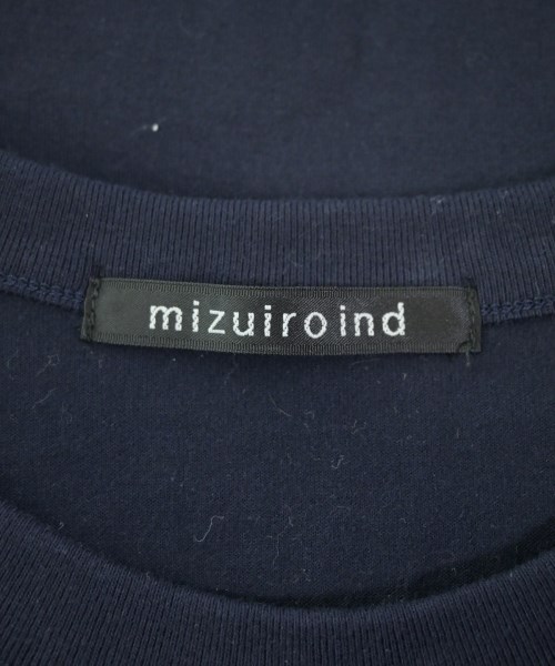mizuiro ind（ミズイロインド）Tシャツ・カットソー 紺 サイズ:-(M位) レディース/2200642325082