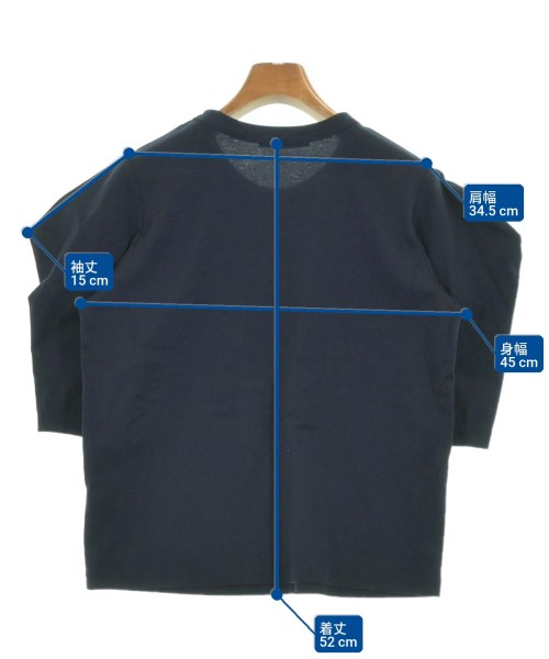 mizuiro ind（ミズイロインド）Tシャツ・カットソー 紺 サイズ:-(M位) レディース/2200642325082