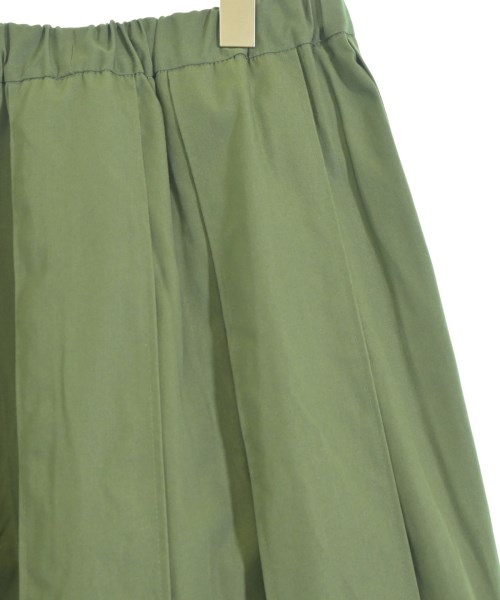 mizuiro ind（ミズイロインド）ロング・マキシ丈スカート カーキ サイズ:-(M位) レディース/2200642325099