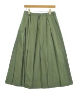 mizuiro ind（ミズイロインド）ロング・マキシ丈スカート カーキ サイズ:-(M位) レディース/2200642325099