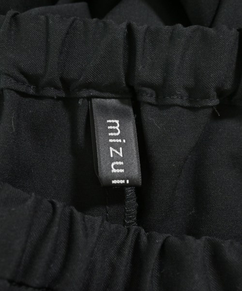 mizuiro ind（ミズイロインド）スラックス 黒 サイズ:-(M位) レディース/2200642325105