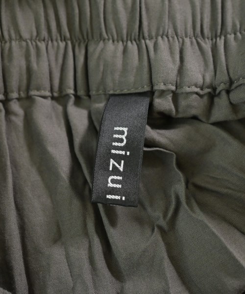 mizuiro ind（ミズイロインド）ロング・マキシ丈スカート グレー サイズ:F レディース/2200642325112