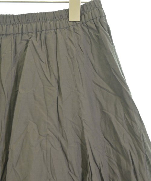 mizuiro ind（ミズイロインド）ロング・マキシ丈スカート グレー サイズ:F レディース/2200642325112