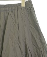 mizuiro ind（ミズイロインド）ロング・マキシ丈スカート グレー サイズ:F レディース/2200642325112