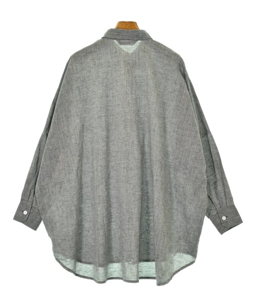 mizuiro ind（ミズイロインド）カジュアルシャツ グレー サイズ:F レディース/2200636646049
