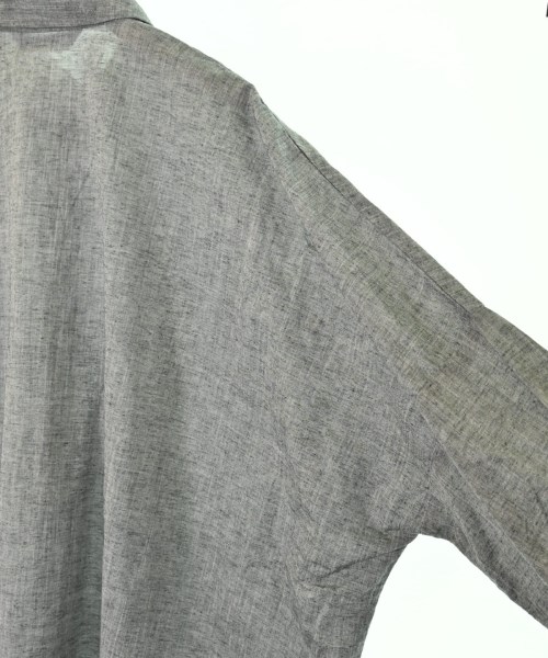 mizuiro ind（ミズイロインド）カジュアルシャツ グレー サイズ:F レディース/2200636646049