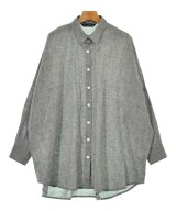 mizuiro ind（ミズイロインド）カジュアルシャツ グレー サイズ:F レディース/2200636646049