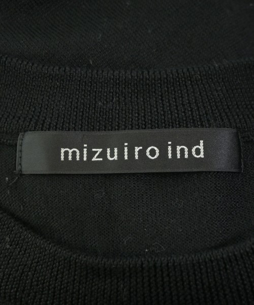mizuiro ind（ミズイロインド）ニット・セーター 黒 サイズ:F レディース/2200643031074