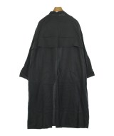 mizuiro ind（ミズイロインド）シャツワンピース 黒 サイズ:F レディース/2200633199036