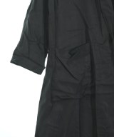 mizuiro ind（ミズイロインド）シャツワンピース 黒 サイズ:F レディース/2200633199036