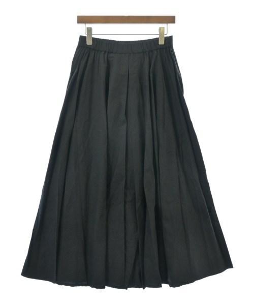 mizuiro ind（ミズイロインド）ロング・マキシ丈スカート 黒 サイズ:-(M位) レディース/2200633796068