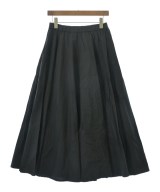 mizuiro ind（ミズイロインド）ロング・マキシ丈スカート 黒 サイズ:-(M位) レディース/2200633796068