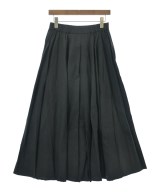 mizuiro ind（ミズイロインド）ロング・マキシ丈スカート 黒 サイズ:-(M位) レディース/2200633796068