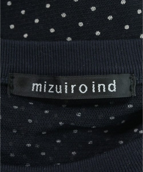 mizuiro ind（ミズイロインド）Tシャツ・カットソー 紺 サイズ:-(M位) レディース/2200642063151