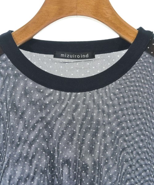 mizuiro ind（ミズイロインド）Tシャツ・カットソー 紺 サイズ:-(M位) レディース/2200642063151