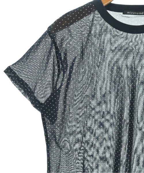 mizuiro ind（ミズイロインド）Tシャツ・カットソー 紺 サイズ:-(M位) レディース/2200642063151
